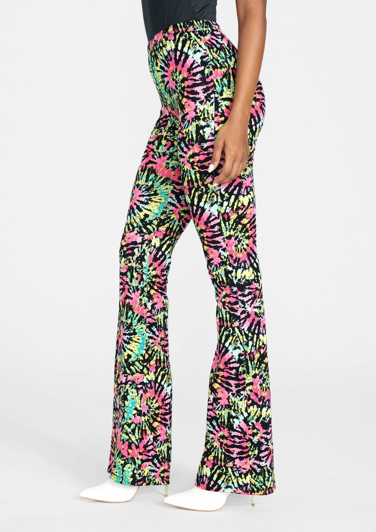 Tall Elana Printed Pants