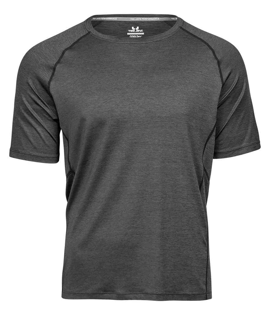 Tee Jays CoolDry™ T-Shirt | Black Melange