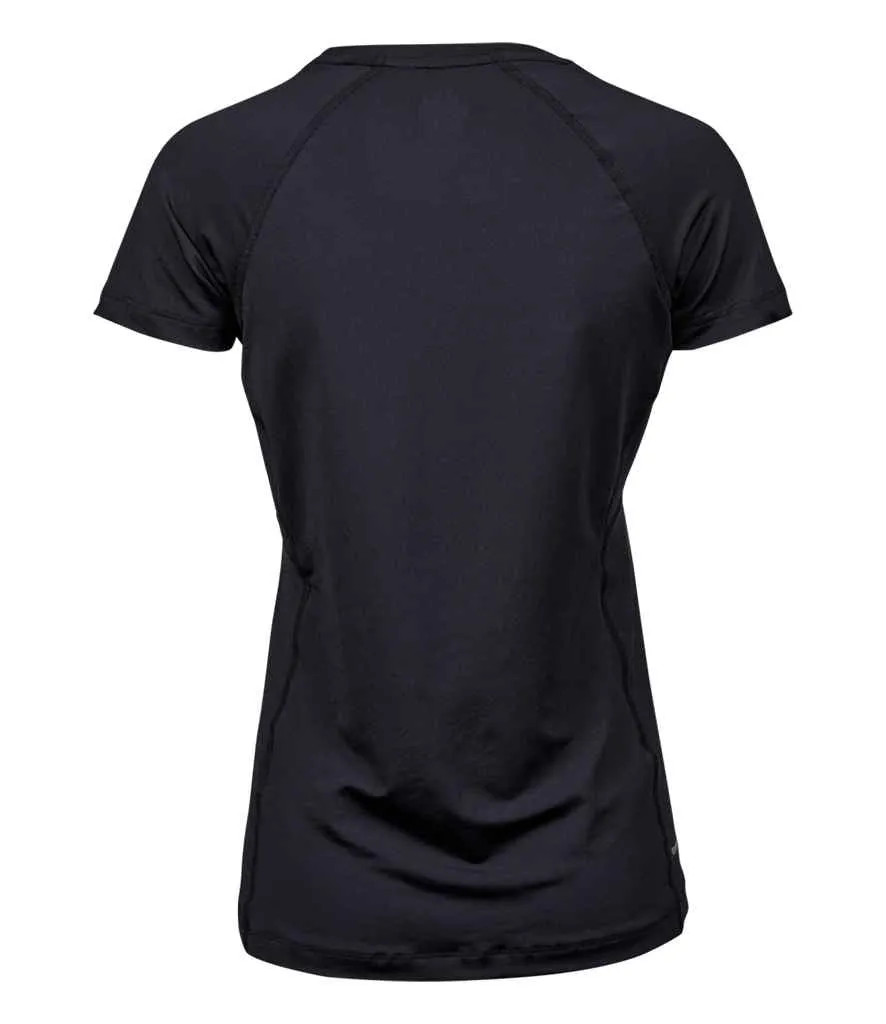 Tee Jays Ladies CoolDry™ T-Shirt | Black