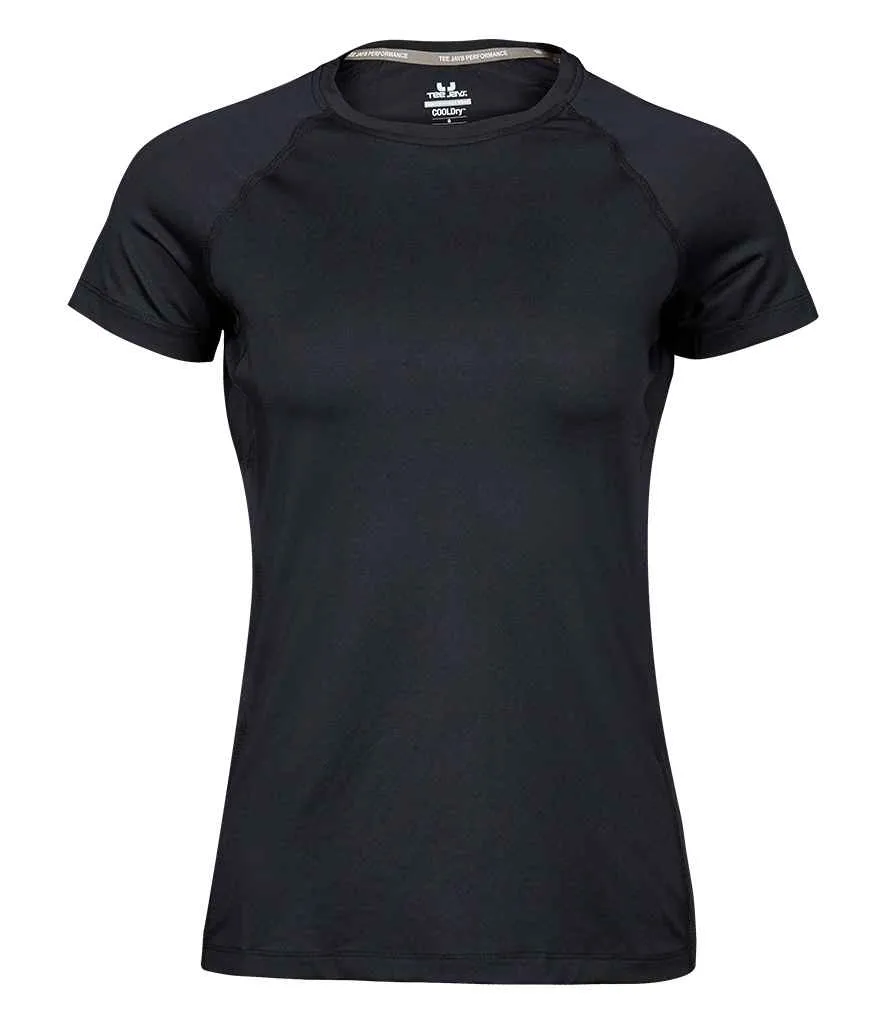 Tee Jays Ladies CoolDry™ T-Shirt | Black