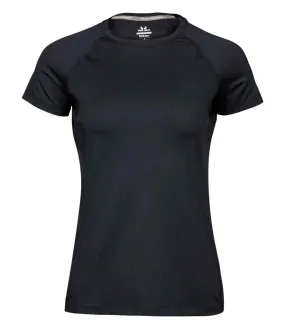 Tee Jays Ladies CoolDry™ T-Shirt | Black