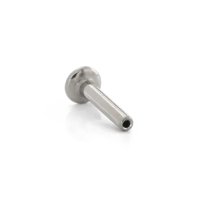 Ti 18g Small Disk Threadless Post