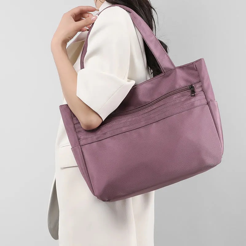 Tote Bag For Women Simple Casual Nylon Shoping Handbag