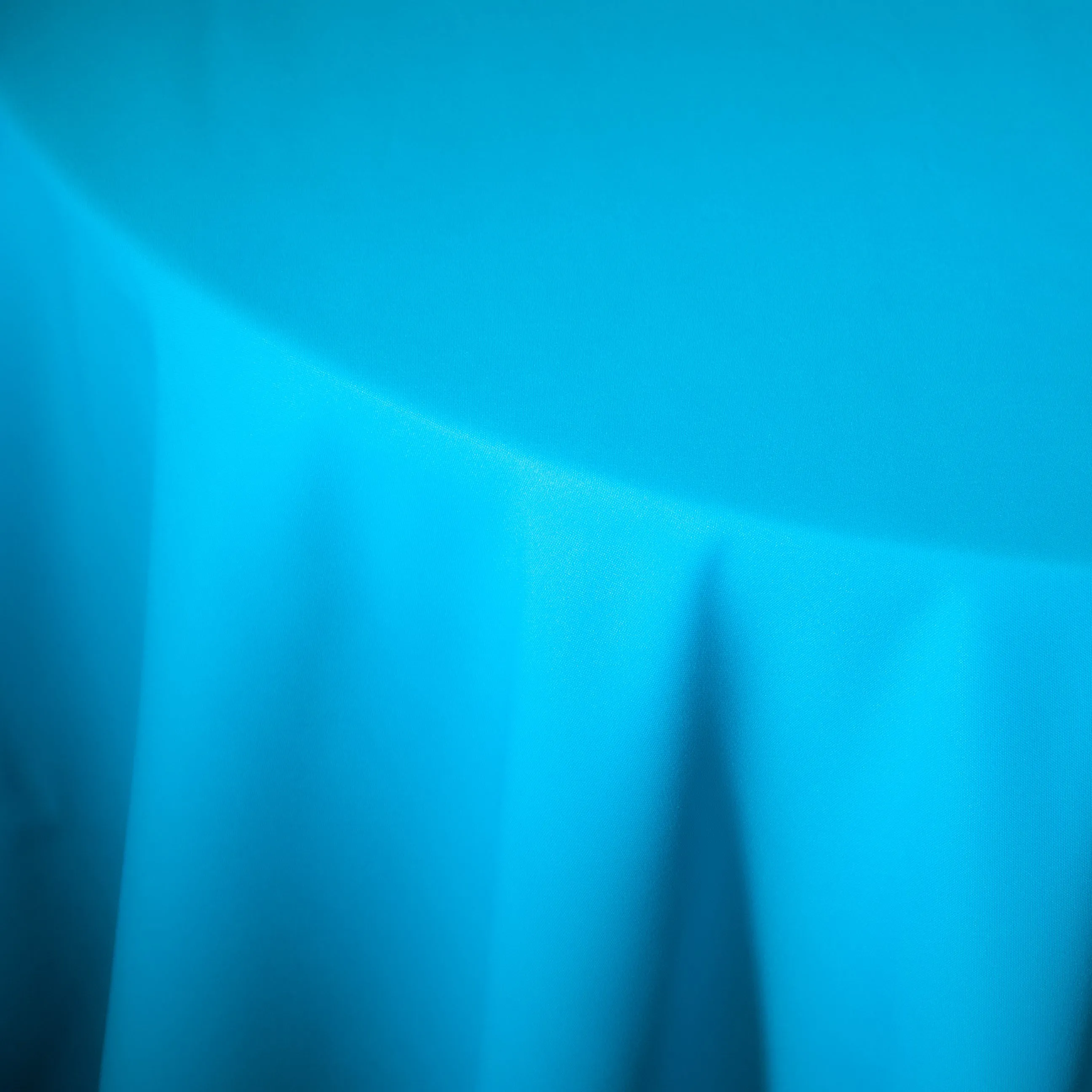 Turquoise Polyester