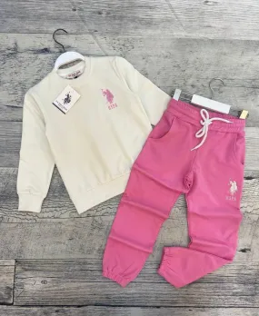 USPA Kids & Teen Girls Cotton Set - Kids/Teens Girls (2Pcs)