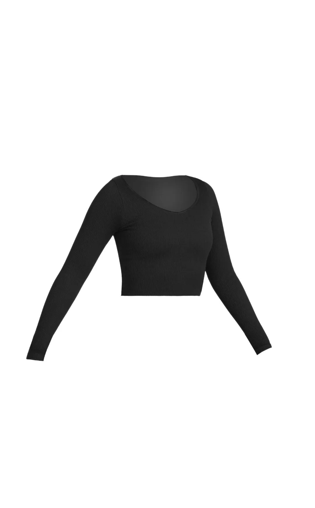 Vitality Synergy V Long Sleeve - Midnight