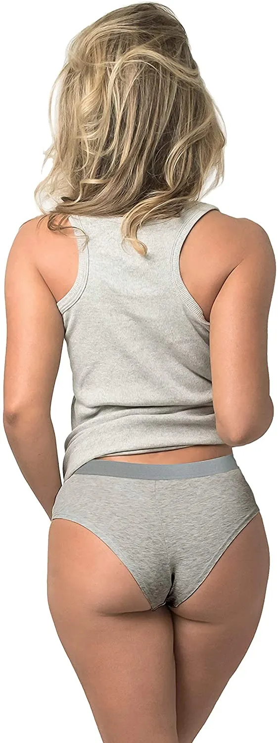 Womens Hipster Underwear Pack Soft Cotton Ladies Panty
