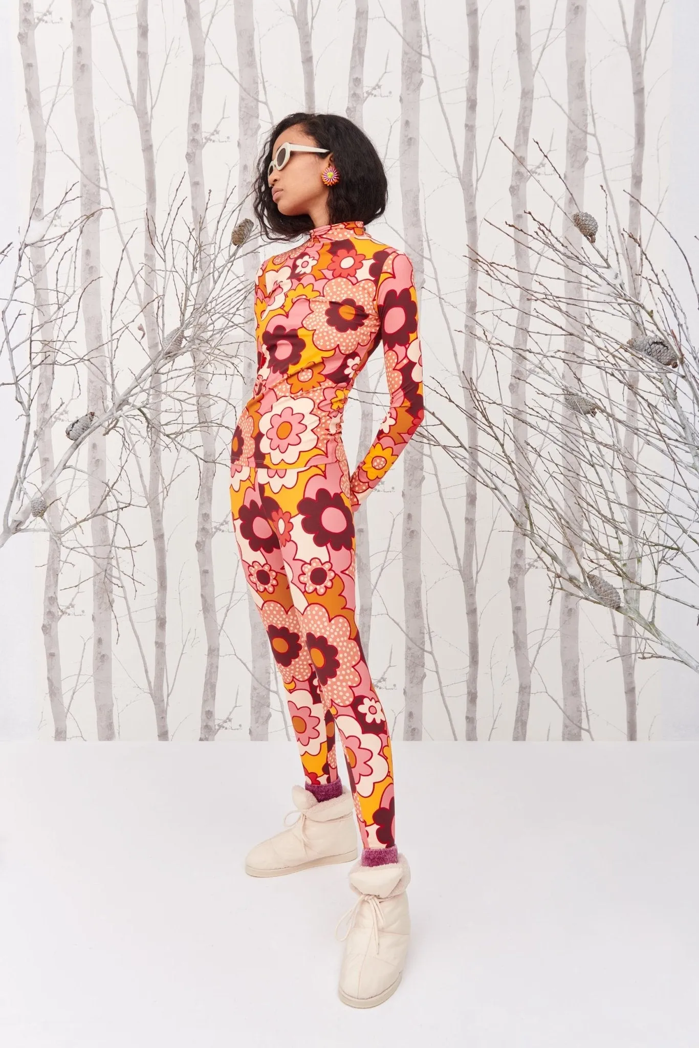 WYVIS LEGGINGS BLUE