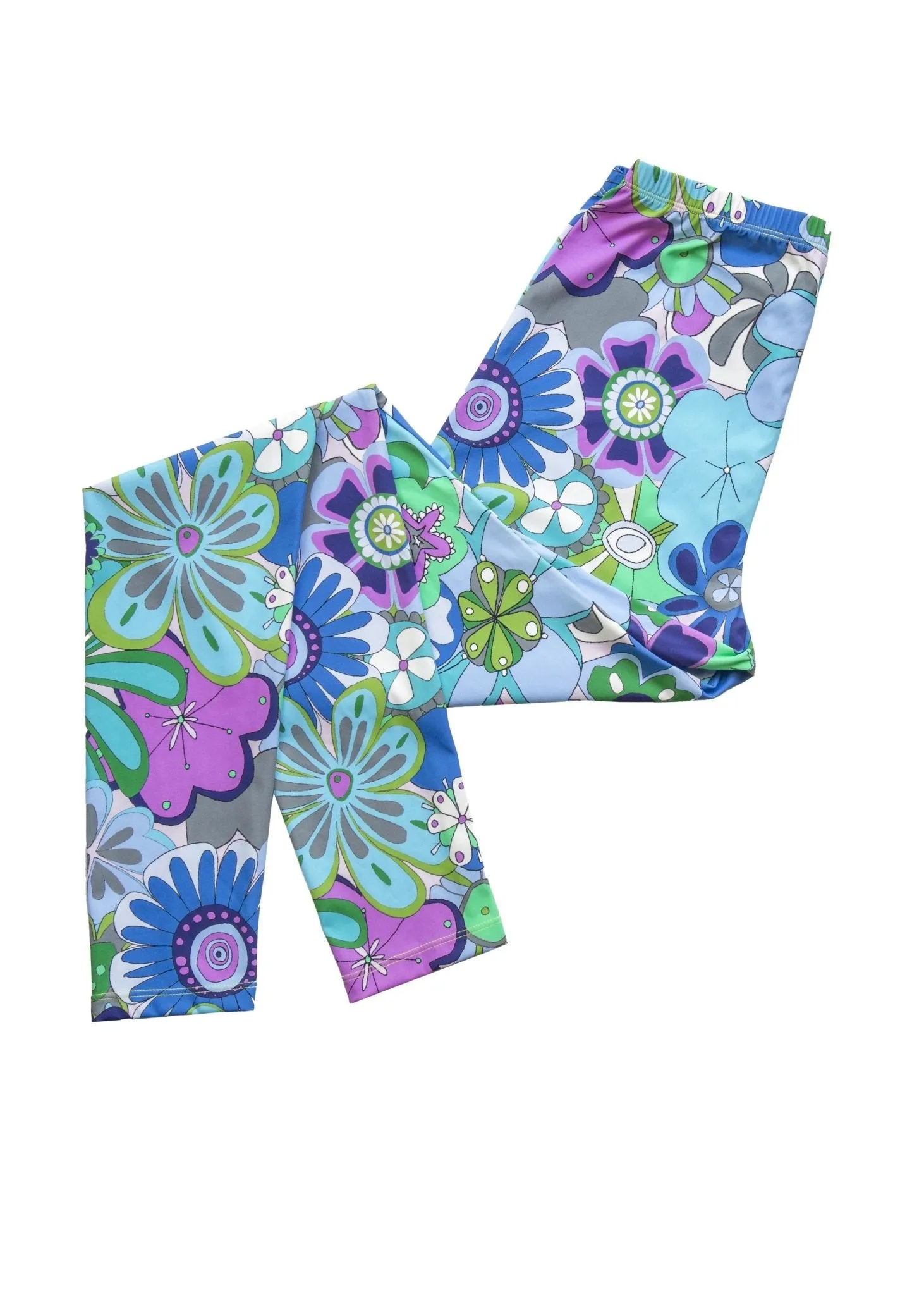 WYVIS LEGGINGS BLUE