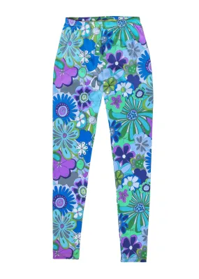 WYVIS LEGGINGS BLUE